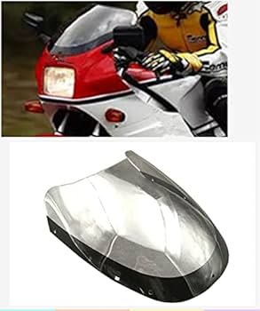 Amazon | バイク用スクリーン本体 ウインドシールド 拡張